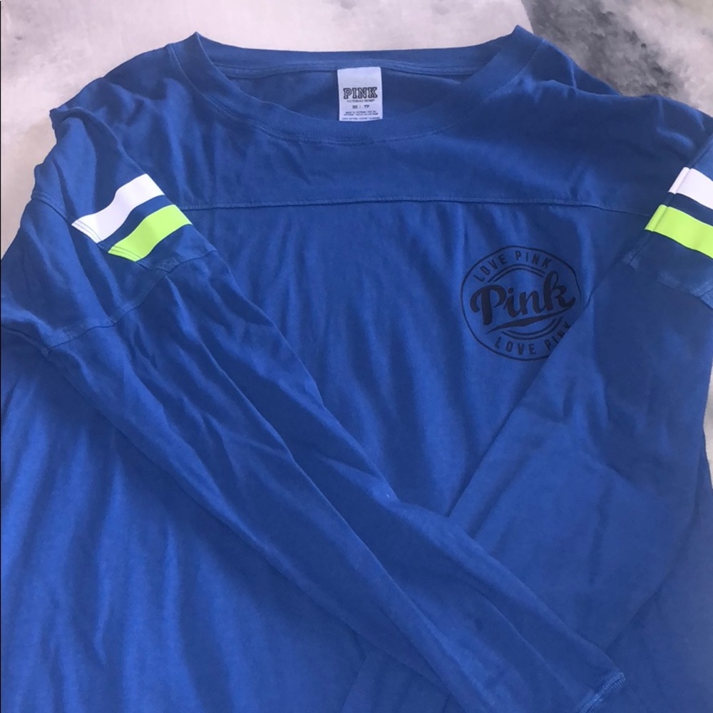 Brand pink long sleeve